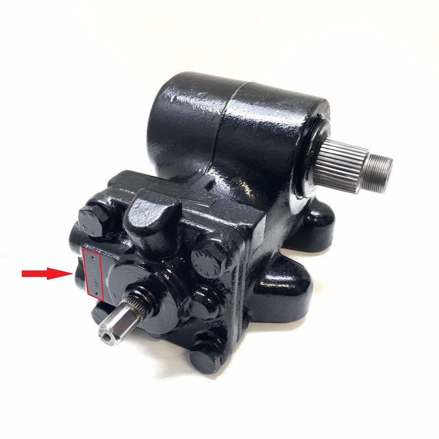 ZF-8014-O-F: 2005-2007 Ford F-350 to F-550 Pickup Trucks Steering Gear