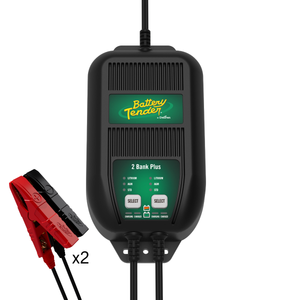 Battery Tender® 2-Bank 12V 1.25 Amp Battery Charger and Maintainer