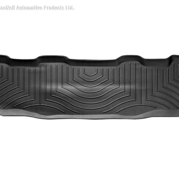 WeatherTech 99-10 Ford F250 Super Duty Crew Rear FloorLiner - Black