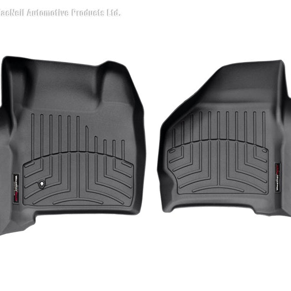 WeatherTech 99-07 Ford F250 Super Duty Crew Front FloorLiner - Black