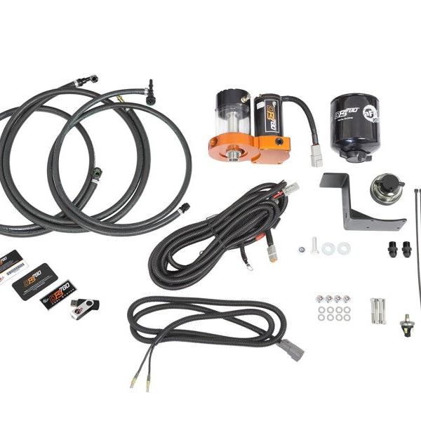 aFe Power DFS780 Series 99-03 Ford Diesel Trucks V8-7.3L (td) Boost Activated
