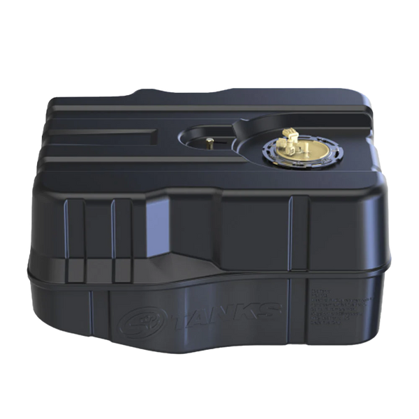 40 Gallon, After Axle, Replacement Fuel Tank 2000-10 Ford Powerstroke 7.3L, 6.0L, 6.4L Cab Chassis 10-1002