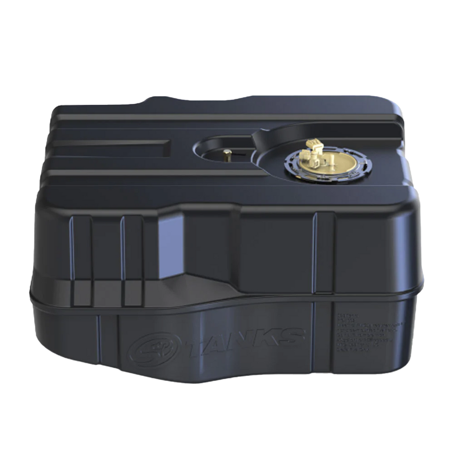 40 Gallon, After Axle, Replacement Fuel Tank 2000-10 Ford Powerstroke 7.3L, 6.0L, 6.4L Cab Chassis 10-1002
