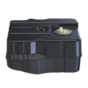 40 Gallon, After Axle, Replacement Fuel Tank 2000-10 Ford Powerstroke 7.3L, 6.0L, 6.4L Cab Chassis 10-1002