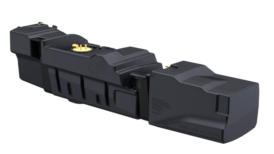 60 Gallon Replacement Fuel Tank For 1999-2007 Ford F250, F350 Powerstroke 7.3L, 6.0L Crew Cab Short Bed 10-1011