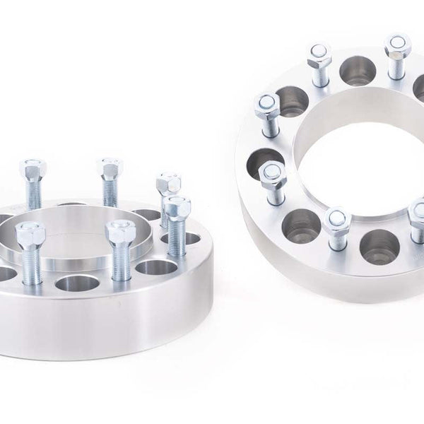 2 Inch Wheel Spacers | 8x170 | Red | Ford F-250/F-350 Super Duty 4WD (03-26)
