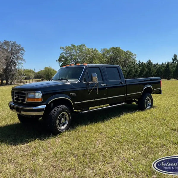 1995 Ford F350 4x4 - 223k miles