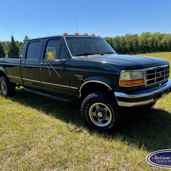 1995 Ford F350 4x4 - 223k miles