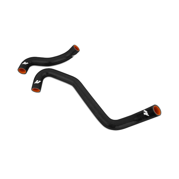 Mishimoto Upper & Lower Silicone Radiator Hose Kit 2001-2003 7.3L Powerstroke - Black