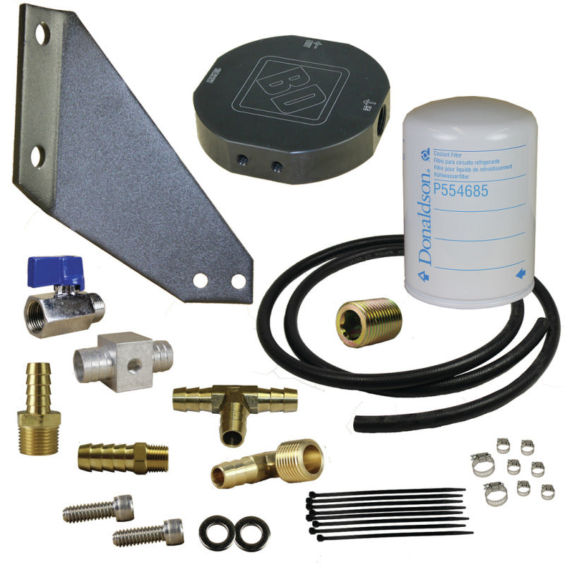 BD Diesel Coolant Filter Kit - Ford 6.0L 2003-2007 Powerstroke