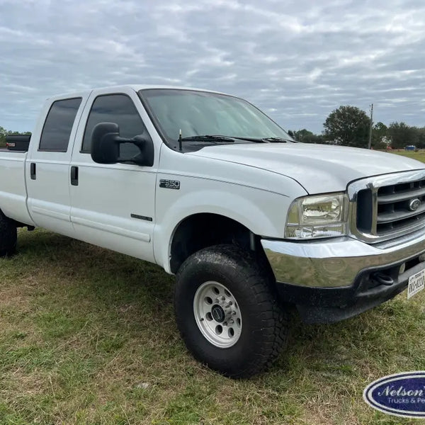 2001 F350 4x4 - 172k miles