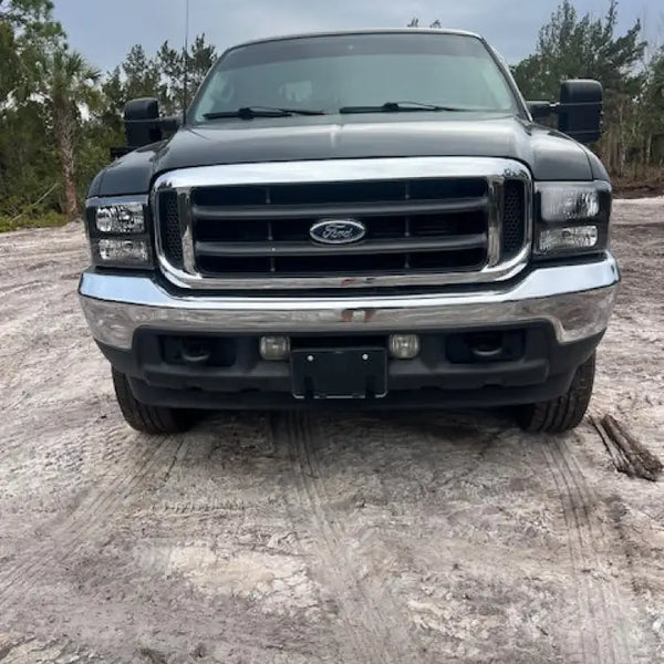 2001 Ford F250 4x4 - 181k miles