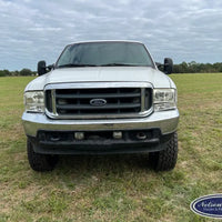 2001 Ford F350 4x4 Crew White