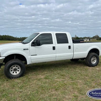 2001 Ford F350 4x4 Crew White