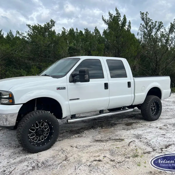 2002 F250 4x4 - 168k miles