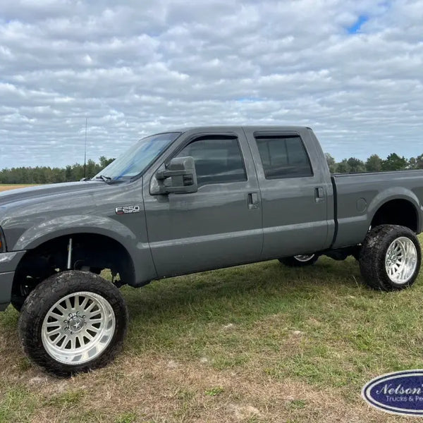 2002 F250 4x4 - 183k miles