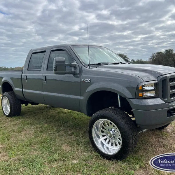 2002 F250 4x4 - 183k miles