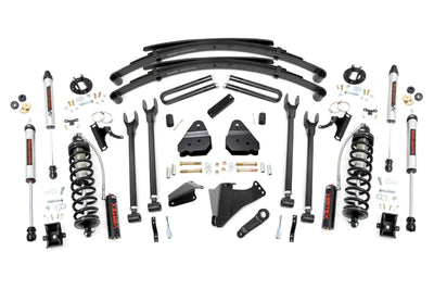 6 Inch Lift Kit | Diesel | 4 Link | RR Spring | Ford F-250/F-350 Super Duty (05-07)