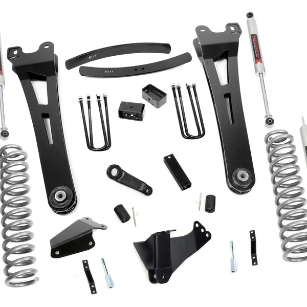6 Inch Ford 05-07 F-250/F-350 Super Duty Suspension Lift Kit Diesel Rough Country