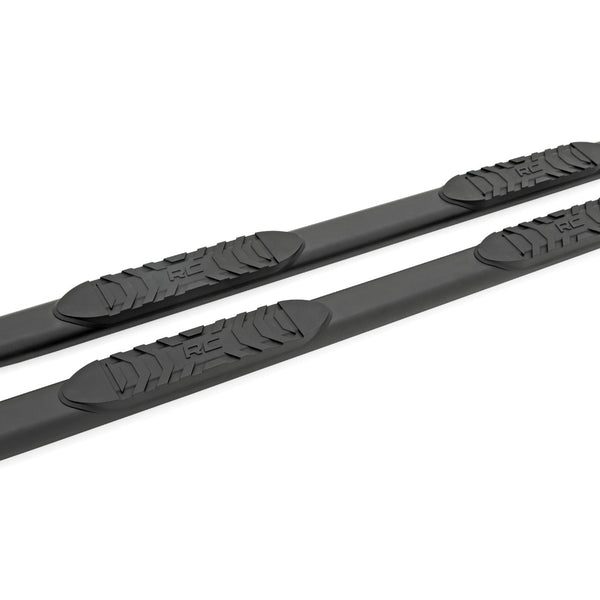 Oval Nerf Step Crew Cab Black Ford Super Duty 2WD/4WD (99-16) Rough Country