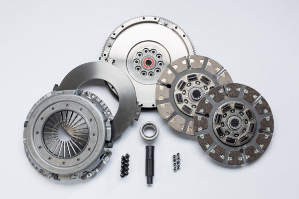 South Bend Clutch 04-07 Ford 6.0L ZF-6 Organic/Ceramic Street Dual Disc Clutch Kit