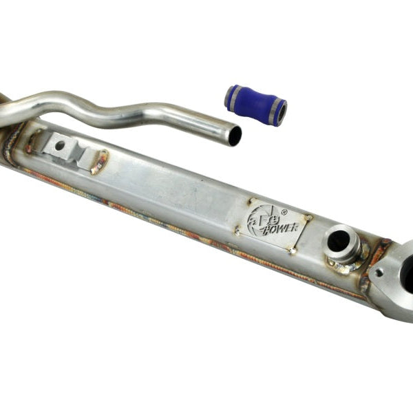 aFe Bladerunner EGR Cooler Square 04-07 Ford Diesel Trucks V8 6.0L (td)