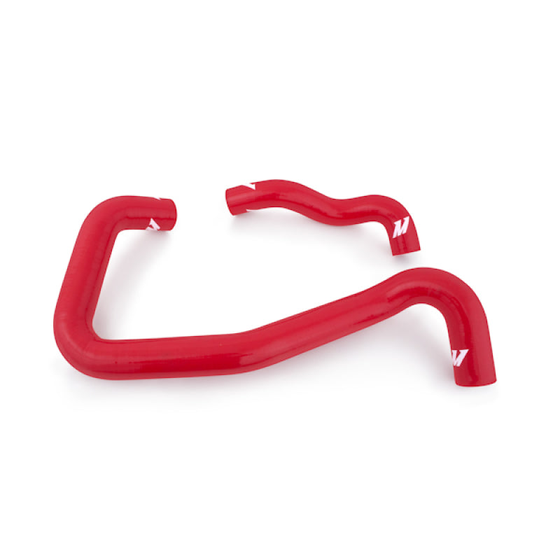 Mishimoto Upper & Lower Radiator Hose Kit 05-07 Ford 6.0L Powerstroke (Monobeam Chassis) - RED