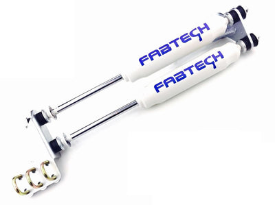 Fabtech Dual Steering Stabilizer Kit – 1999–2004 Ford F-250 / F-350 / Excursion (2WD)