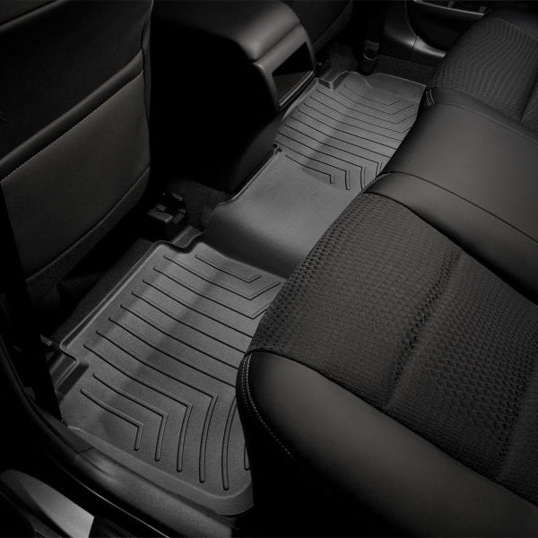 WeatherTech 99-10 Ford F250 Super Duty Crew Rear FloorLiner - Black