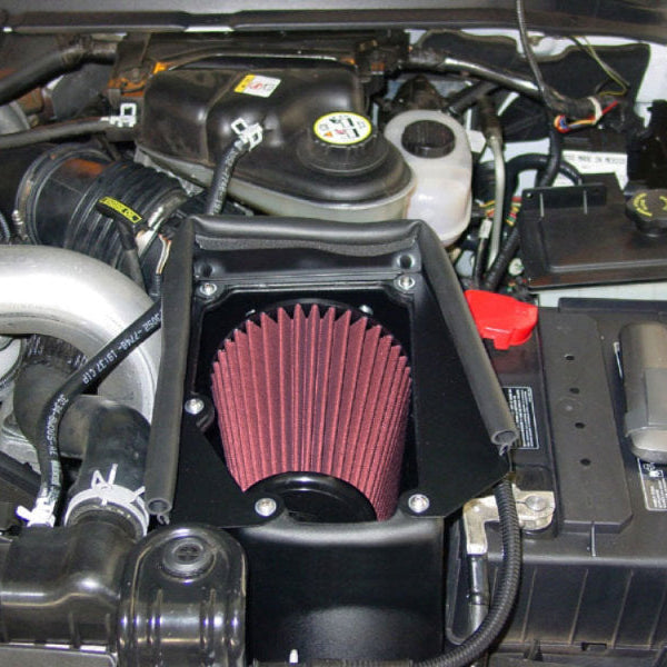 Airaid 03-07 Ford Power Stroke 6.0L Diesel MXP Intake System w/o Tube (Oiled / Red Media)