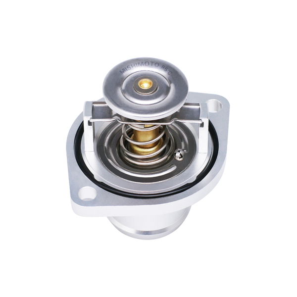 Mishimoto Ford 6.0L Powerstroke Low-Temperature Thermostat With CNC Housing