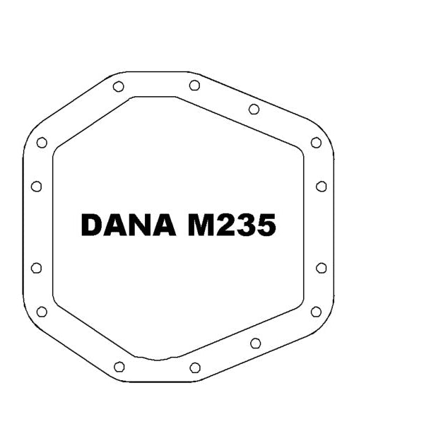 aFe POWER Street Series Front Diff Cover Raw w/ Machined Fins Ford F-250/350 23-26(Dana M235)