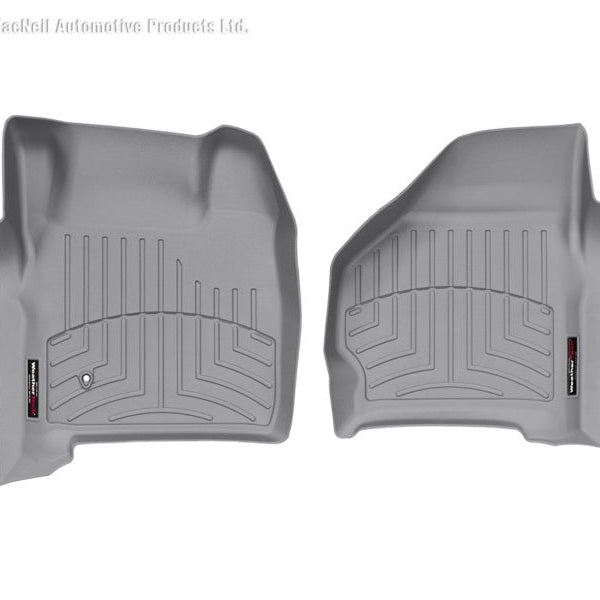 WeatherTech 99-07 Ford F250 Super Duty Crew Front FloorLiner - Grey