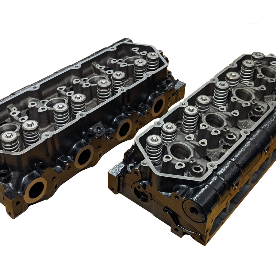94.5-03 7.3L CNC Fabrication Stage 1 Cylinder Head Set - 421026
