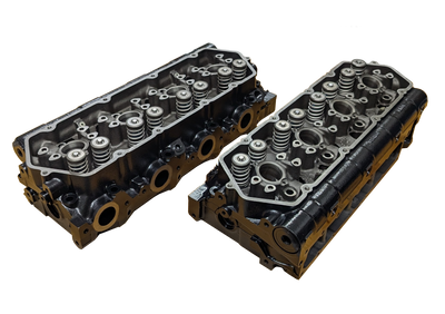 94.5-03 7.3L CNC Fabrication Stage 1 Cylinder Head Set - 421026