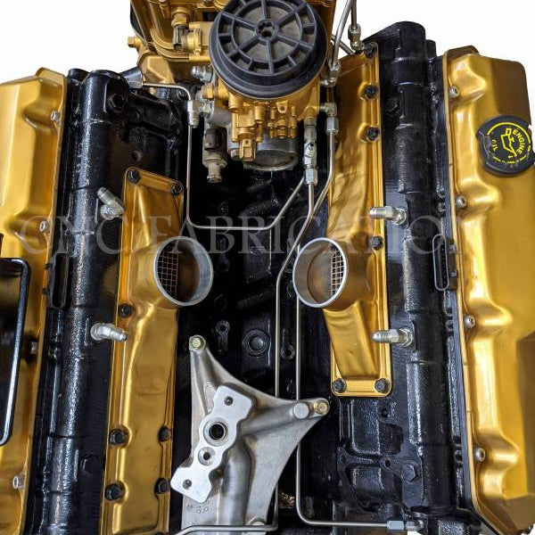 98.5 7.3L CNC Fabrication Bowl Retain 4 Line Feed Fuel Line Kit