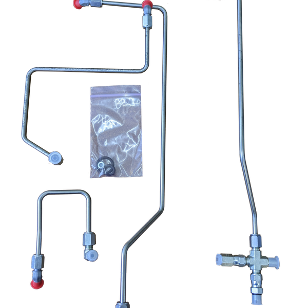 98.5 7.3L CNC Fabrication Bowl Retain 4 Line Feed Fuel Line Kit