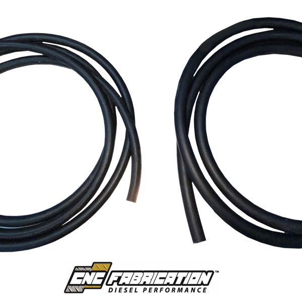 98.5-03 7.3L Fuel Bowl Relocation Kit CNC Fabrication