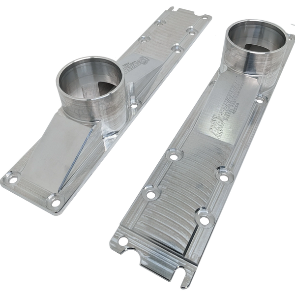 99.5-03 7.3L CNC Fabrication Billet Intake Plenums