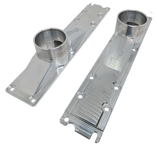 99.5-03 7.3L CNC Fabrication Billet Intake Plenums