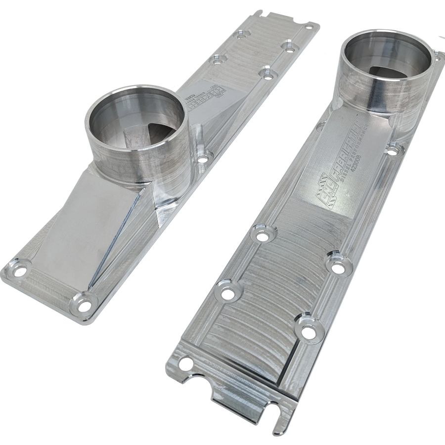 99.5-03 7.3L CNC Fabrication Billet Intake Plenums