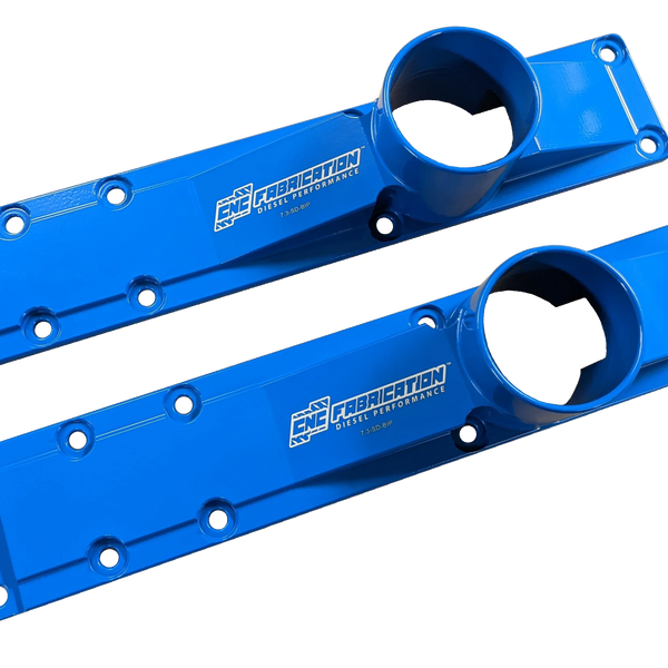 99.5-03 7.3L CNC Fabrication Billet Intake Plenums