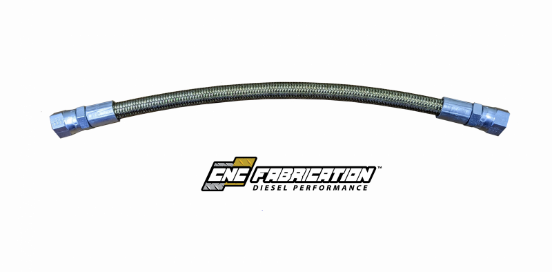 94.5-03 7.3L CNC Fabrication Driver Side Replacement Hpop Line No Fittings