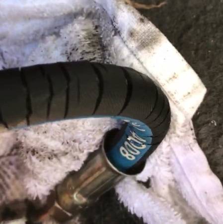 94.5-03 7.3L CNC Fabrication Driver Side Replacement Hpop Line No Fittings