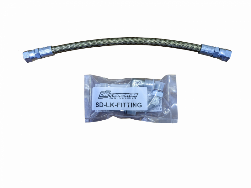 94.5-03 7.3L CNC Fabrication Driver Side Replacement Hpop Line With Fittings