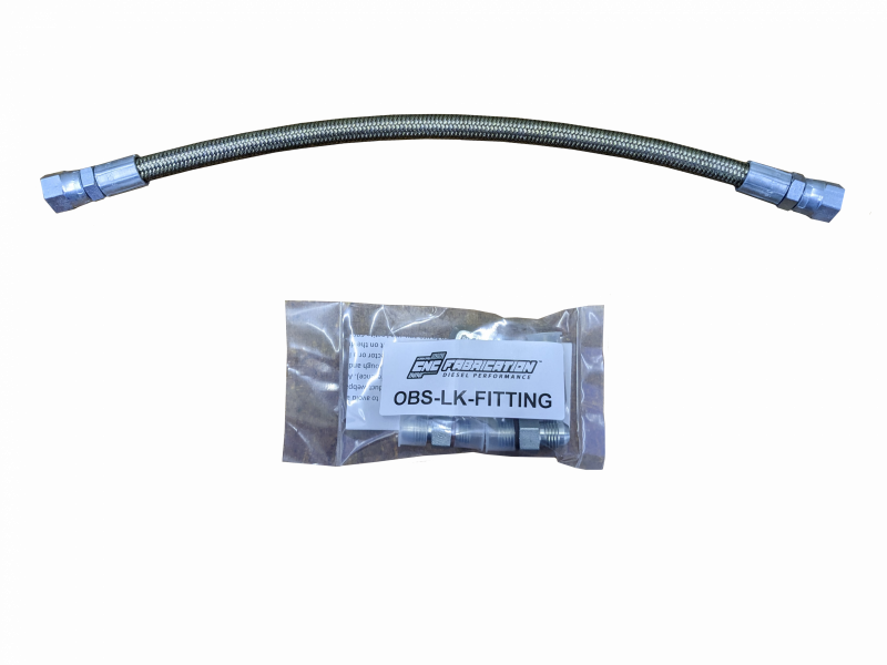 94.5-97 7.3L CNC Fabrication Passenger Side Replacement Hpop Line With Fittings