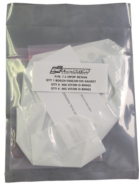 94.5-03 7.3L CNC Fabrication Powerstroke Hpop System Reseal Kit