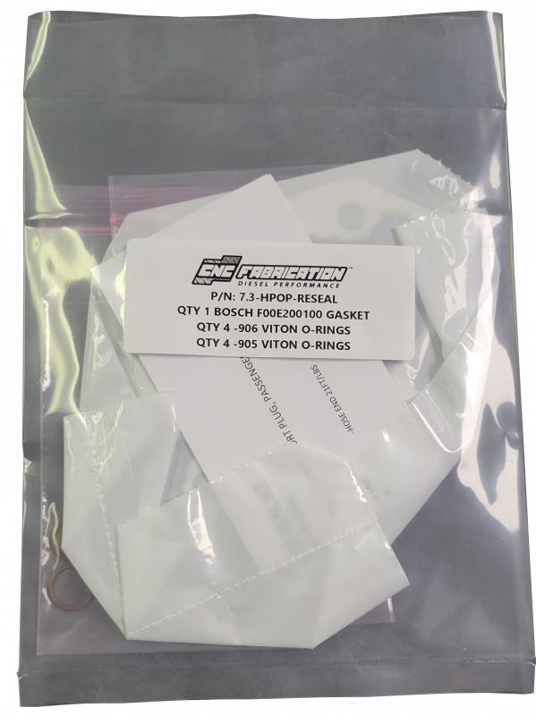 94.5-03 7.3L CNC Fabrication Powerstroke Hpop System Reseal Kit