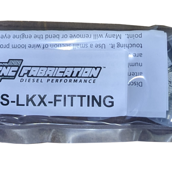 94.5-97 7.3L HPO Lines w/ Crossover Fitting Pack CNC Fabrication
