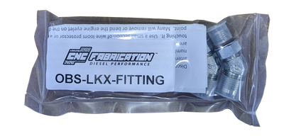 94.5-97 7.3L HPO Lines w/ Crossover Fitting Pack CNC Fabrication